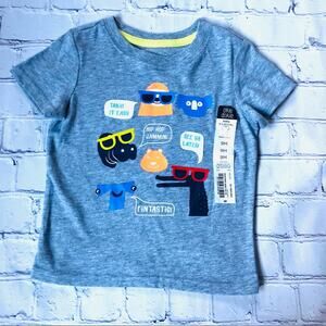 Okie Dokie Baby Boy Graphic Tee Sz 9M